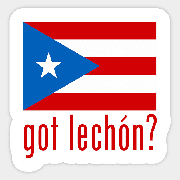 got lechon? Sticker by MessageOnApparel